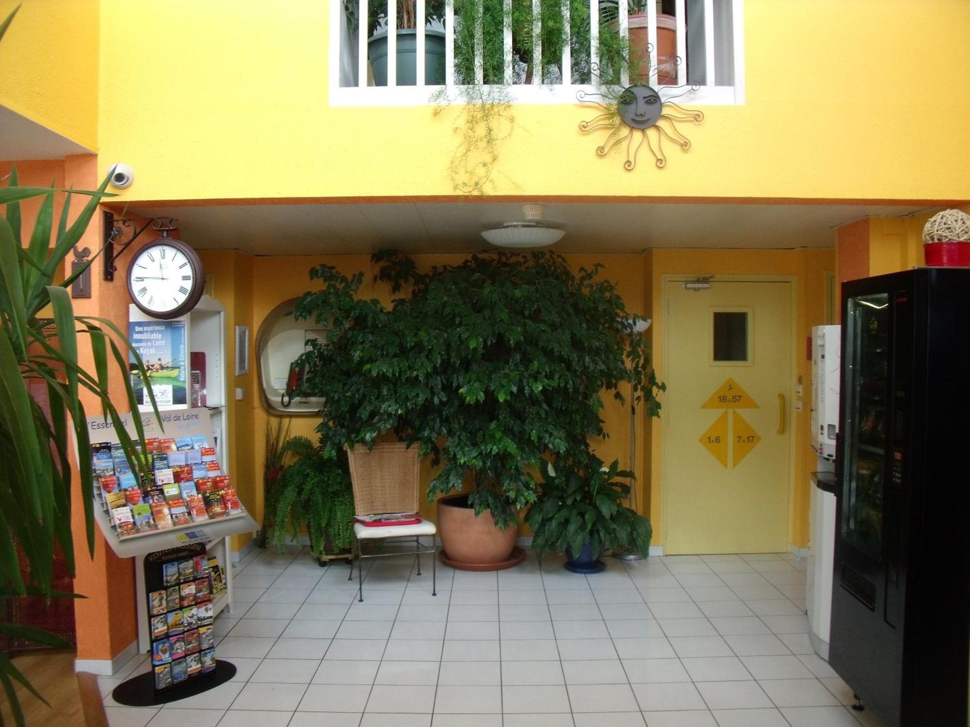Hotel Noctuel Blois Sud Saint-Gervais-la-Forêt Eksteriør bilde