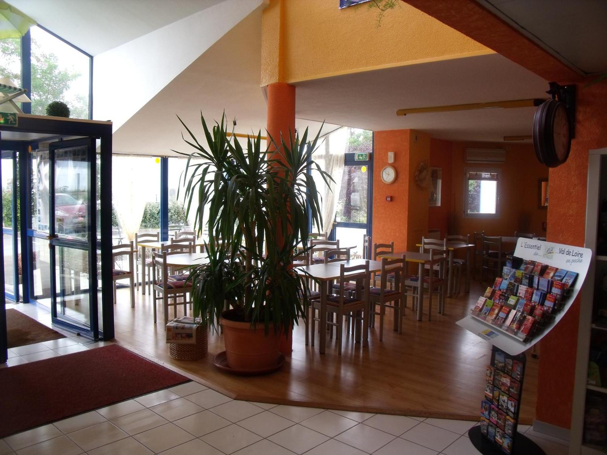 Hotel Noctuel Blois Sud Saint-Gervais-la-Forêt Eksteriør bilde