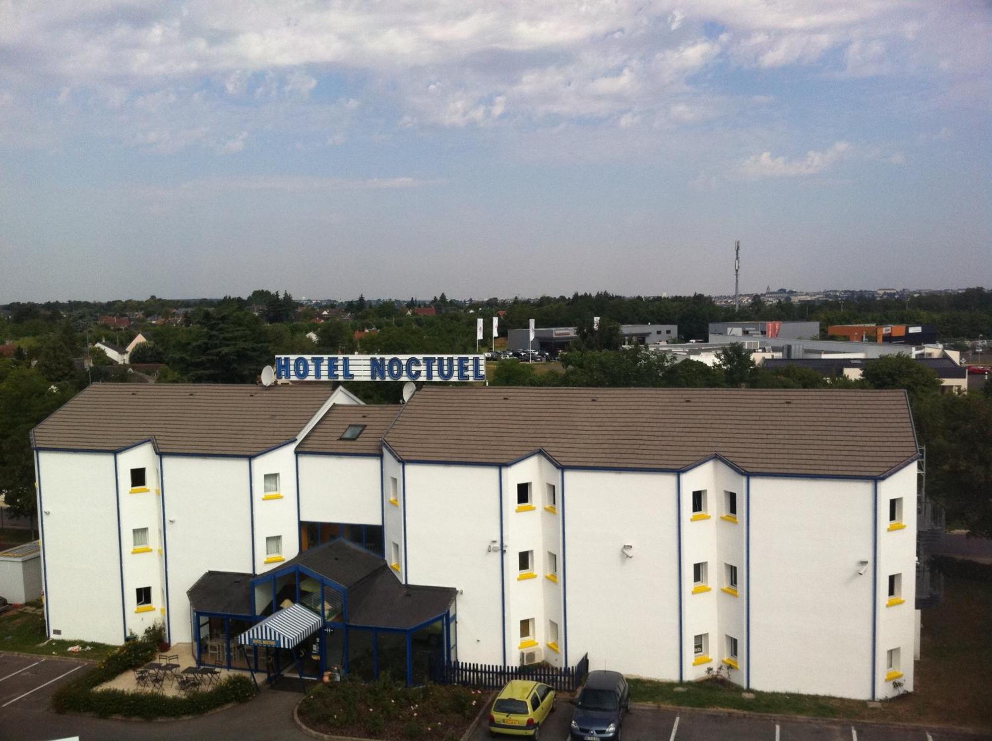 Hotel Noctuel Blois Sud Saint-Gervais-la-Forêt Eksteriør bilde