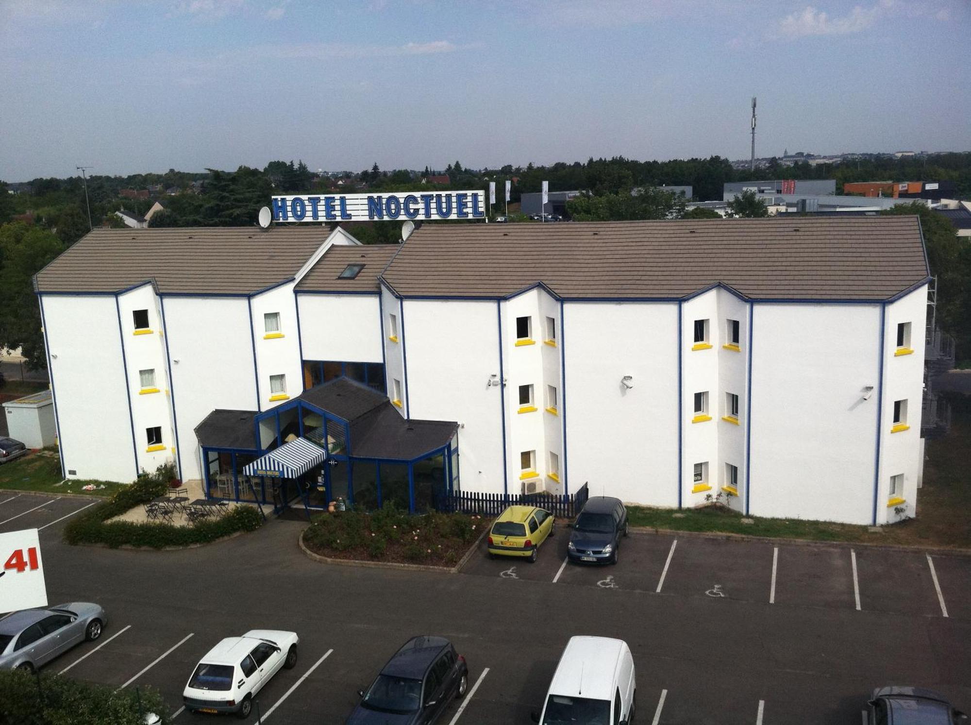 Hotel Noctuel Blois Sud Saint-Gervais-la-Forêt Eksteriør bilde