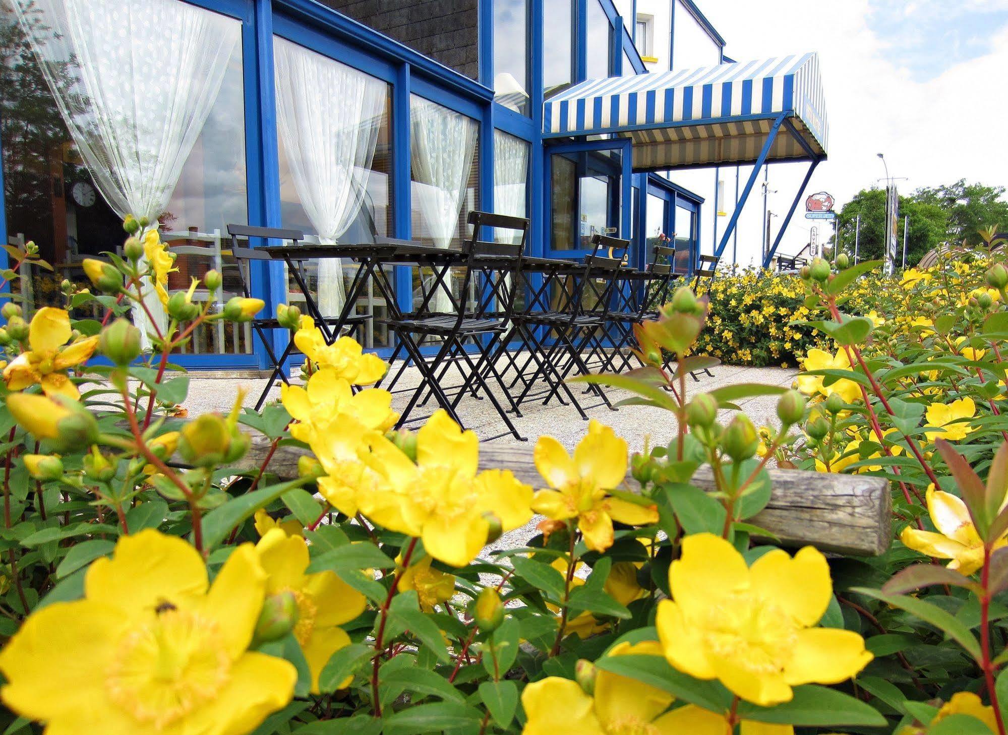 Hotel Noctuel Blois Sud Saint-Gervais-la-Forêt Eksteriør bilde
