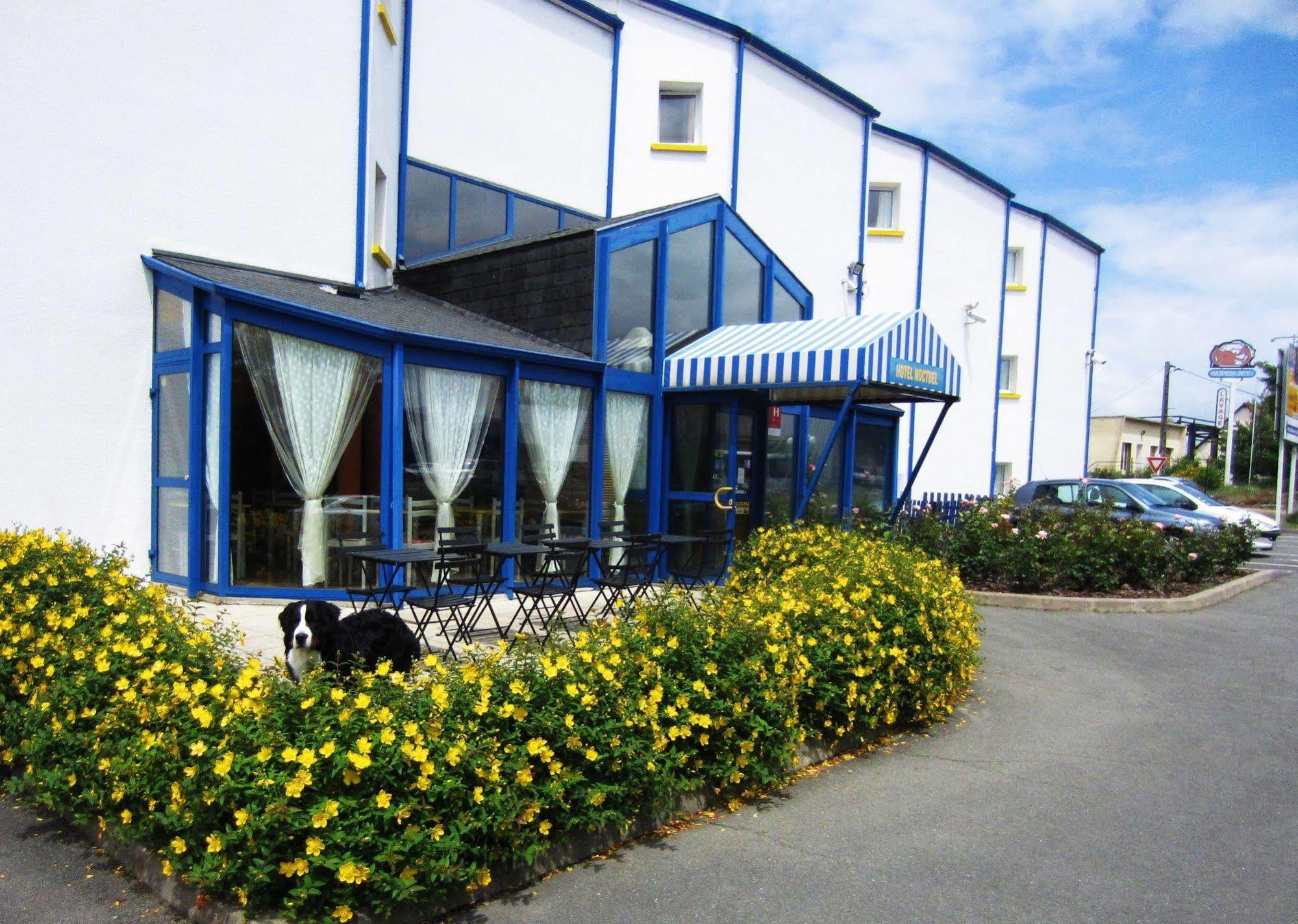 Hotel Noctuel Blois Sud Saint-Gervais-la-Forêt Eksteriør bilde