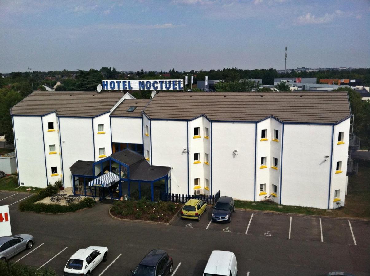 Hotel Noctuel Blois Sud Saint-Gervais-la-Forêt Eksteriør bilde
